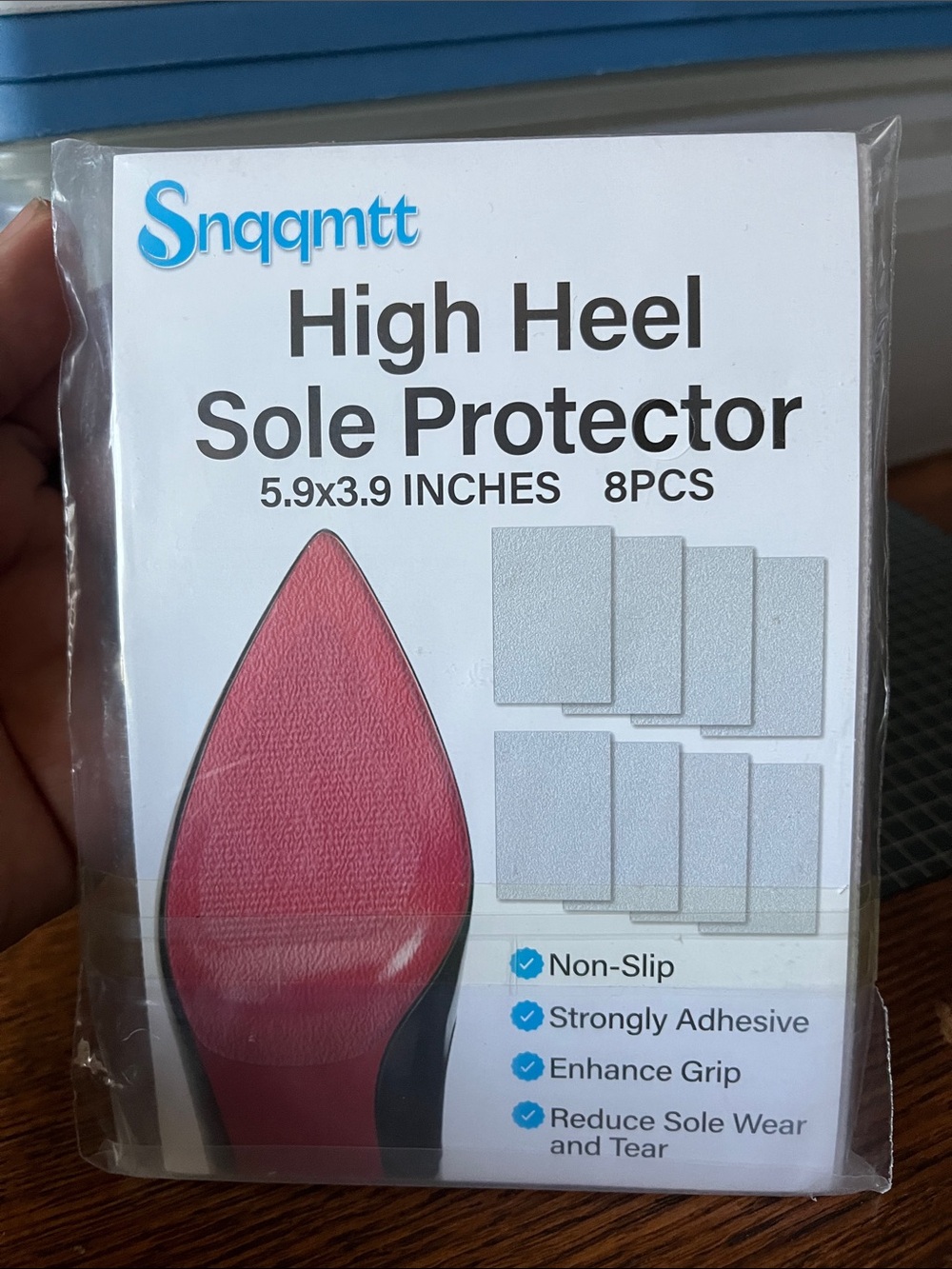 bp High Heel Sole Protector - Pink